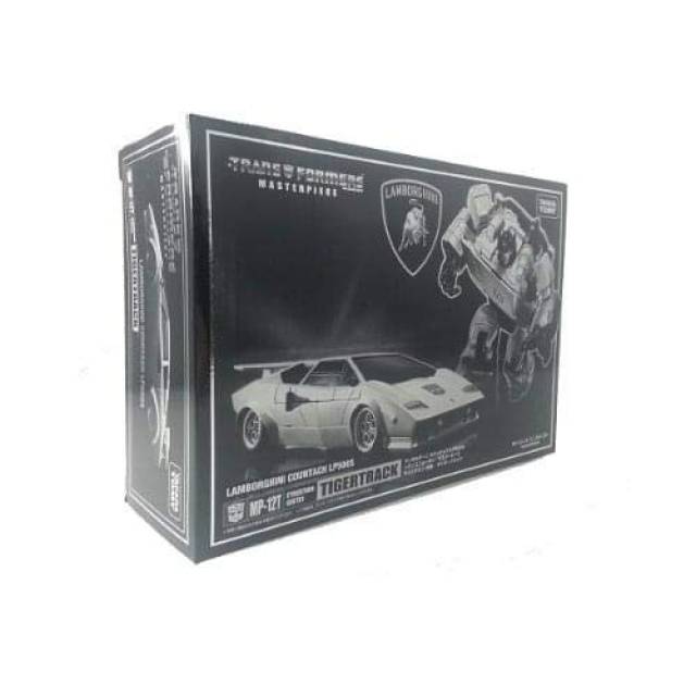 MP-12T Tigertrack Yellow Sideswipe | Transformers Masterpiece