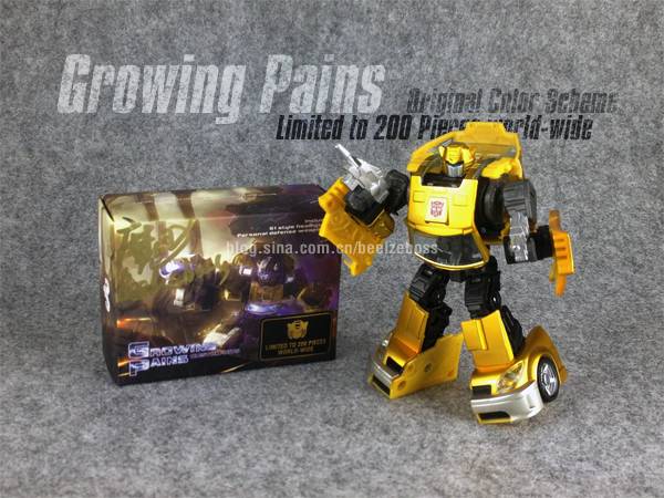 Growing Pains Upgrade Kit Comic Color Version | Studio Beelzeboss