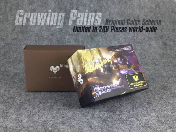 Growing Pains Upgrade Kit Comic Color Version | Studio Beelzeboss