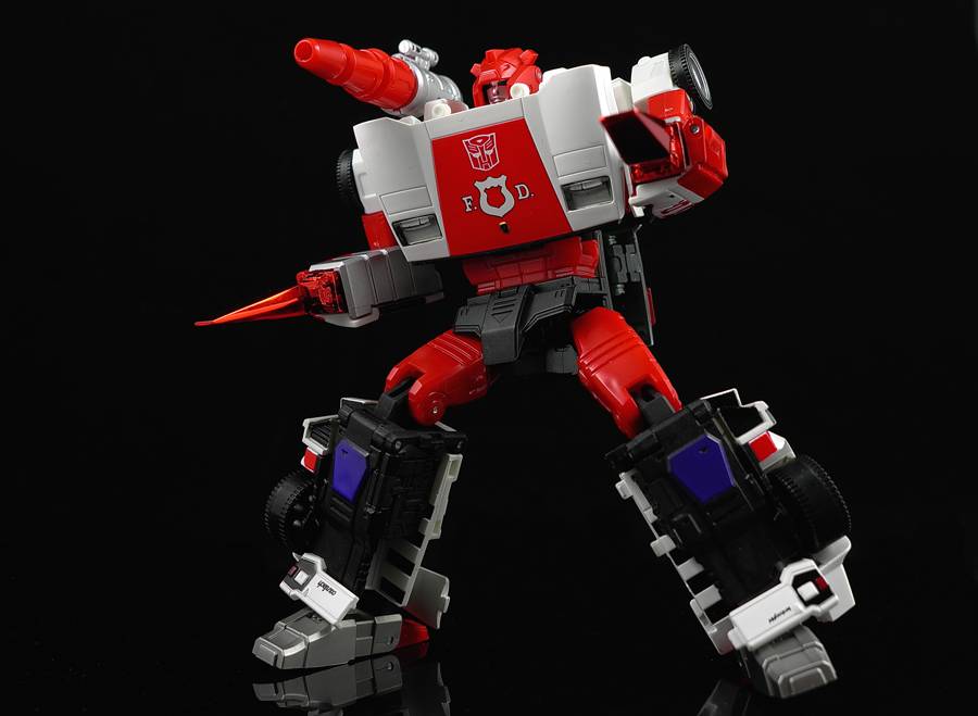 DW-P09RA Red Metal Piledrivers for MP-14 Red Alert | Dr. Wu | Upgrade Kit