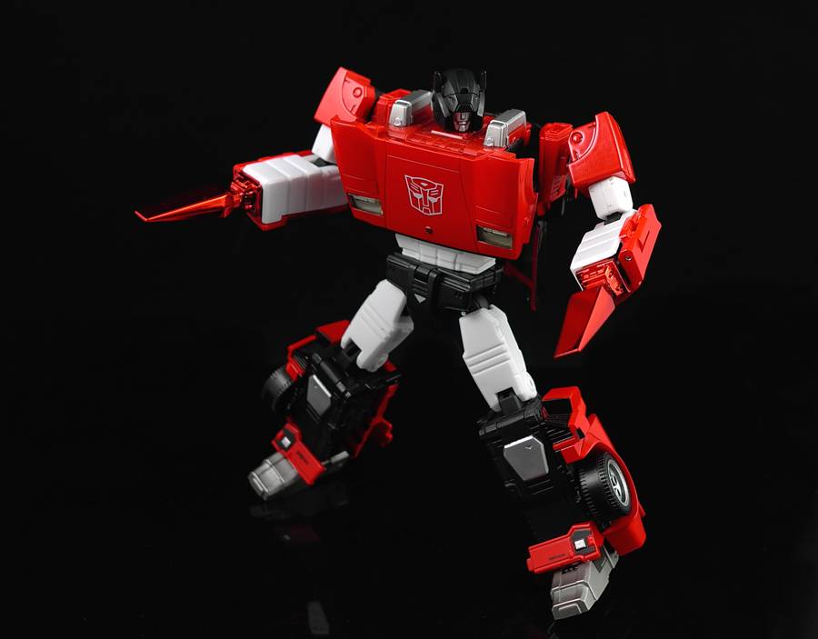 DW-P09RA Red Metal Piledrivers for MP-14 Red Alert | Dr. Wu | Upgrade Kit