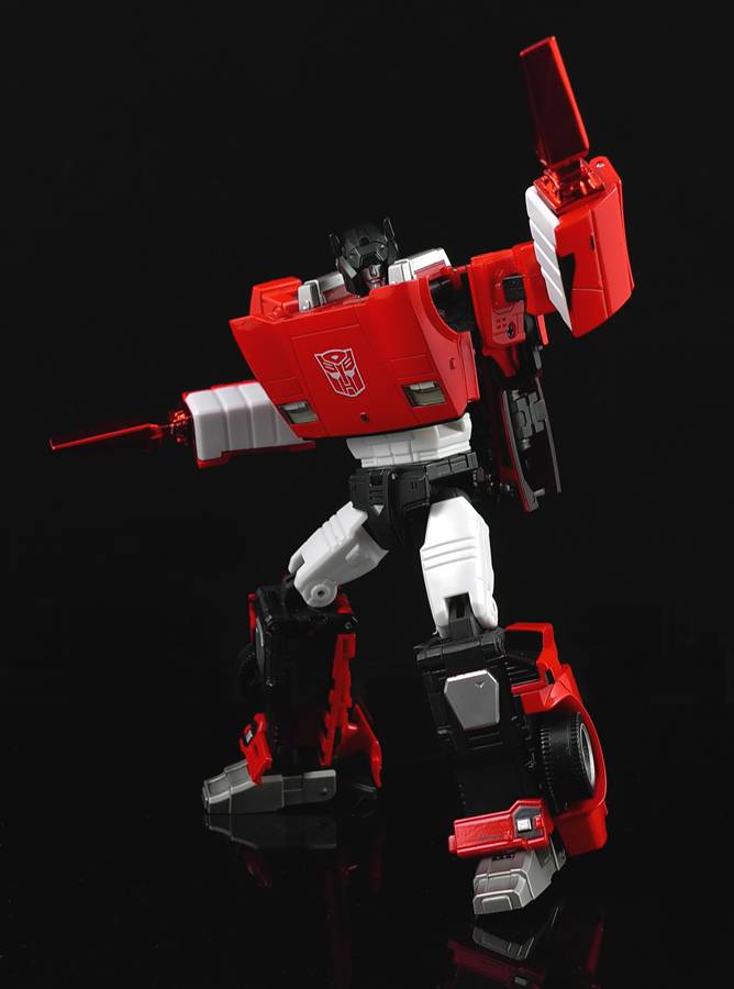 DW-P09RA Red Metal Piledrivers for MP-14 Red Alert | Dr. Wu | Upgrade Kit