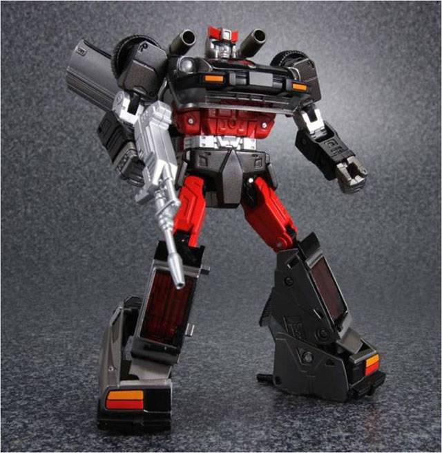 MP-18 Bluestreak Streak | Transformers Masterpiece