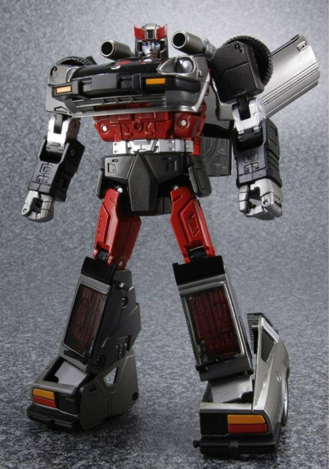 MP-18 Bluestreak Streak | Transformers Masterpiece