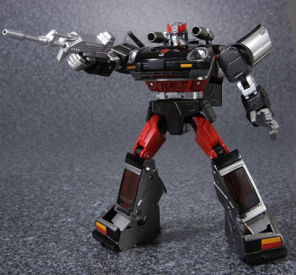 MP-18 Bluestreak Streak | Transformers Masterpiece