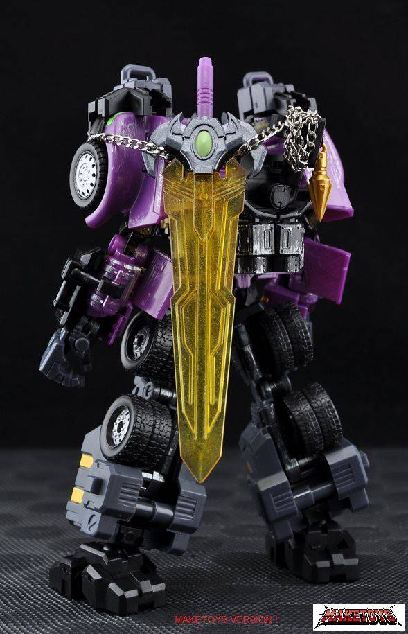 MT-02P Battle Sentinel Shattered Glass Special Exclusive | MakeToys | Battle Tanker