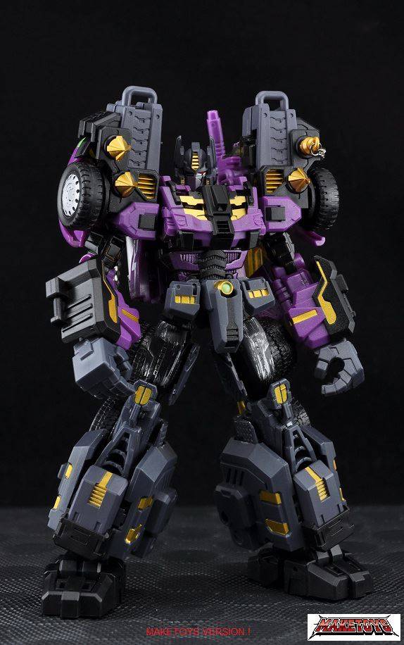 MT-02P Battle Sentinel Shattered Glass Special Exclusive | MakeToys | Battle Tanker