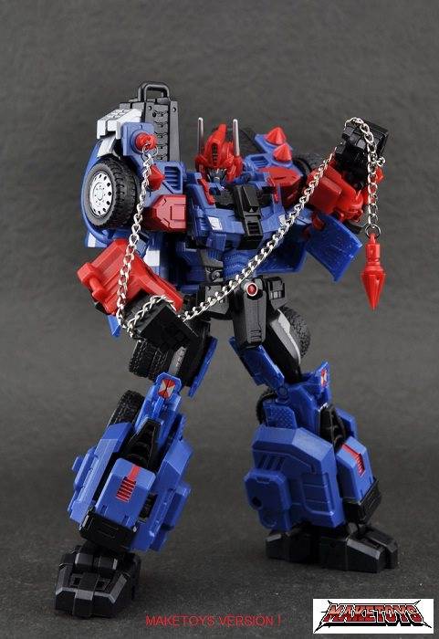 Dagger Interspace Army Commando Exclusive | MakeToys | Battle Tanker