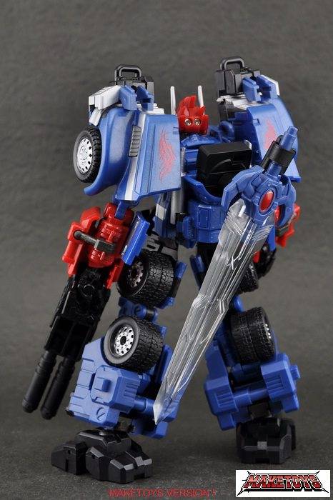 Dagger Interspace Army Commando Exclusive | MakeToys | Battle Tanker