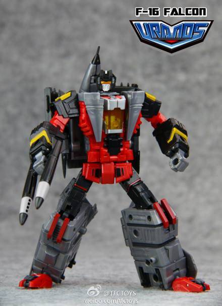 F-16 Falcon | TFC Toys Project Uranos
