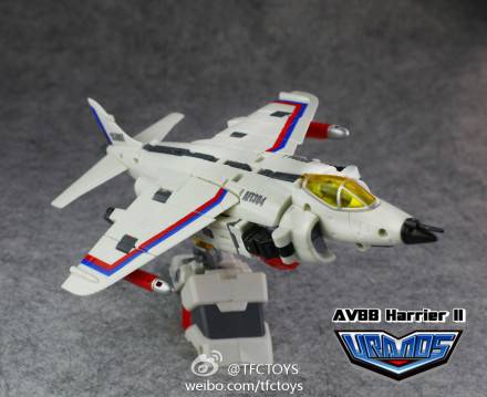AV-88 Harrier II | TFC Toys Project Uranos