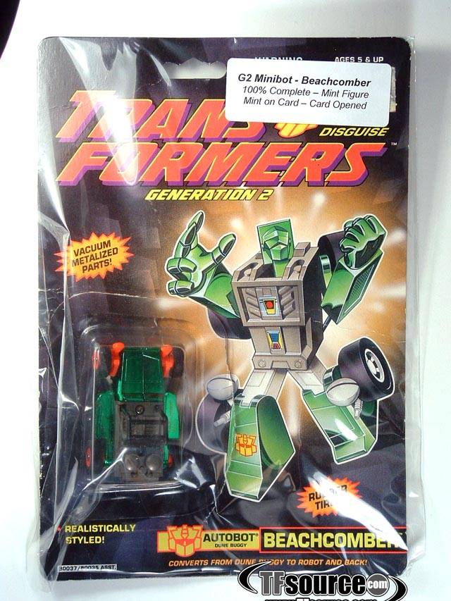 Beachcomber | Vintage Transformers G2