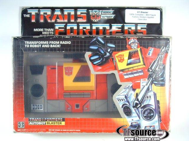 Blaster MIB