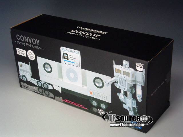Ipod White Convoy | Transformers Music Label