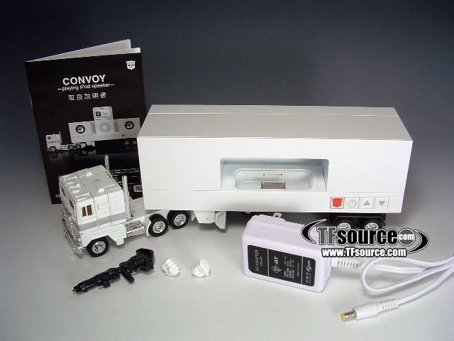 Ipod White Convoy | Transformers Music Label