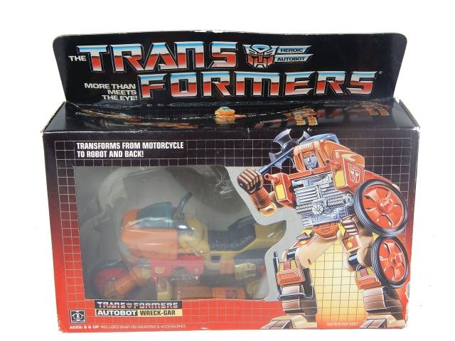 Wreck-Gar MIB