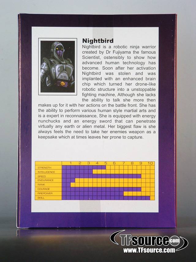 Nightbird | Impossible Toys