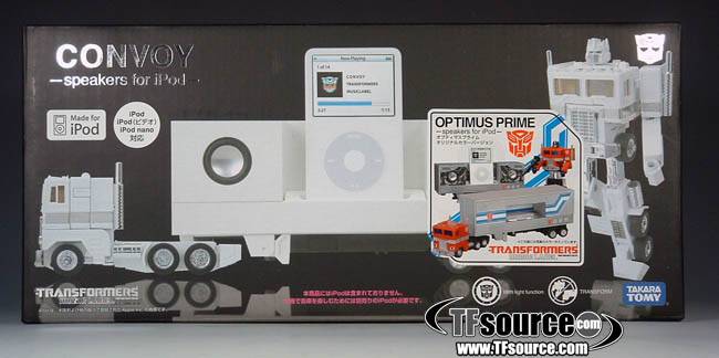 Ipod Convoy G1 Anime Colors | Transformers Music Label