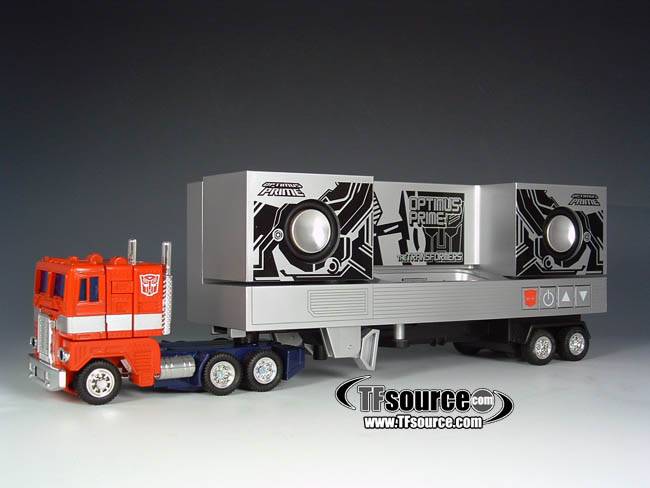 Ipod Convoy G1 Anime Colors | Transformers Music Label