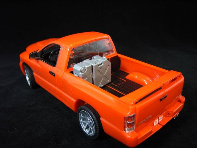 TFX-ABT-01 Gas Tank Upgrade Kit for Transformers Alternators Optimus Prime | Fansproject Parallax