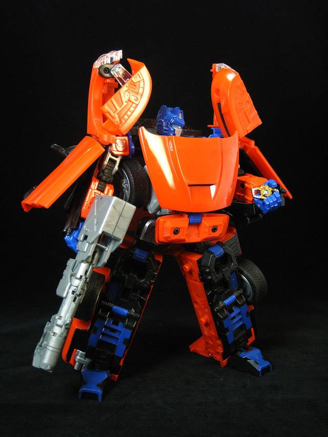 TFX-ABT-01 Gas Tank Upgrade Kit for Transformers Alternators Optimus Prime | Fansproject Parallax
