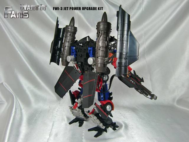 FWI-3 Jet Power Upgrade Kit | Fans Want It | Upgrade Kit