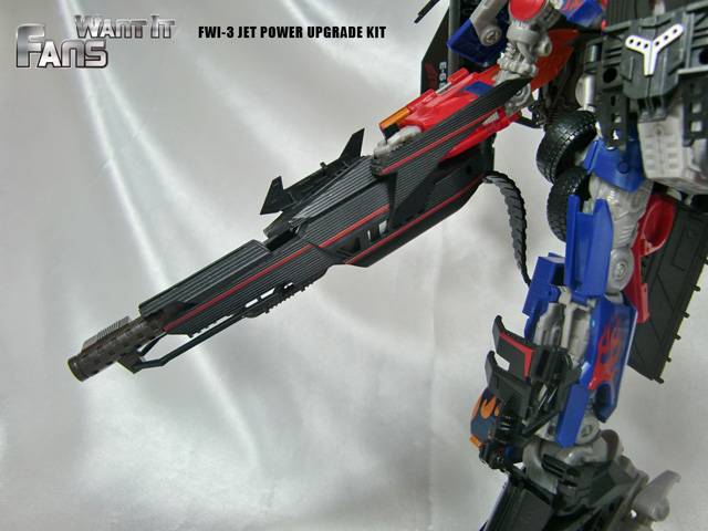 FWI-3 Jet Power Upgrade Kit | Fans Want It | Upgrade Kit