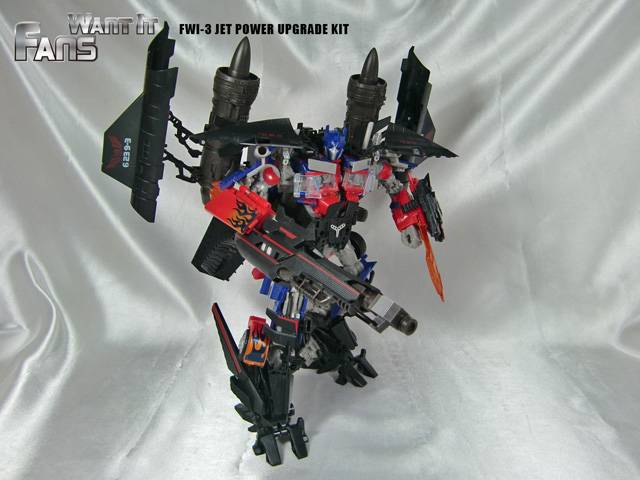 FWI-3 Jet Power Upgrade Kit | Fans Want It | Upgrade Kit