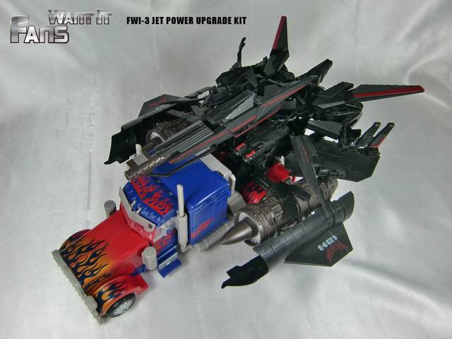 FWI-3 Jet Power Upgrade Kit | Fans Want It | Upgrade Kit