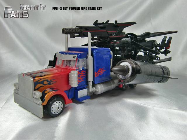 FWI-3 Jet Power Upgrade Kit | Fans Want It | Upgrade Kit