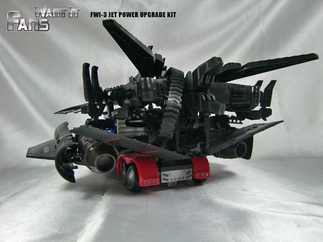 FWI-3 Jet Power Upgrade Kit | Fans Want It | Upgrade Kit