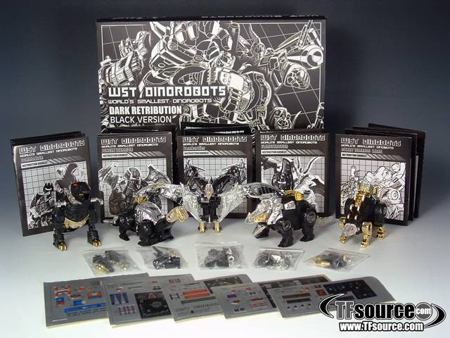 WST Dark Retribution Giftset - Limited Edition