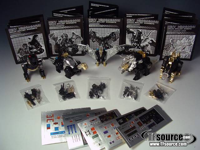 WST Dark Retribution Giftset - Limited Edition