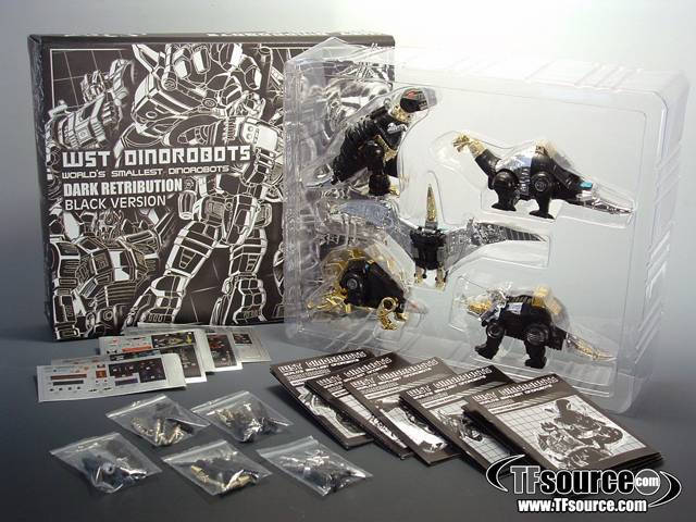 WST Dark Retribution Giftset - Limited Edition