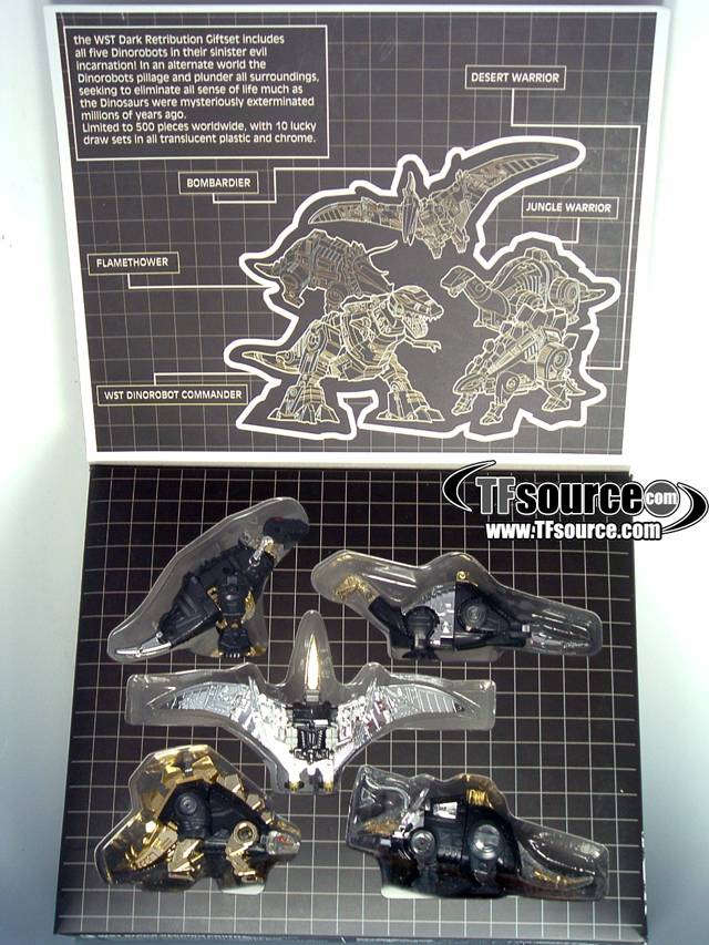 WST Dark Retribution Giftset - Limited Edition
