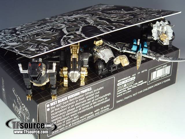 WST Dark Retribution Giftset - Limited Edition