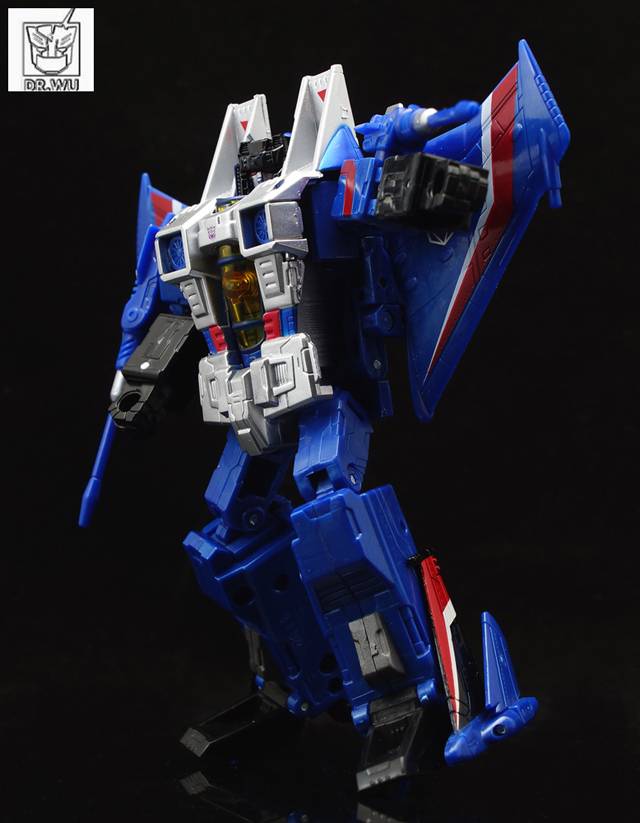 DW-P12 Vanguard  Blaster Set of 2 Blue Color | Dr. Wu | Upgrade Kit