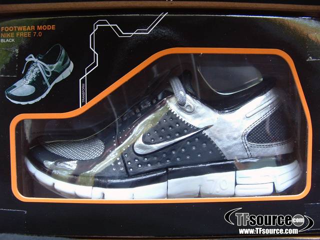Megatron Nike Free 7.0 | Transformers Sports Label