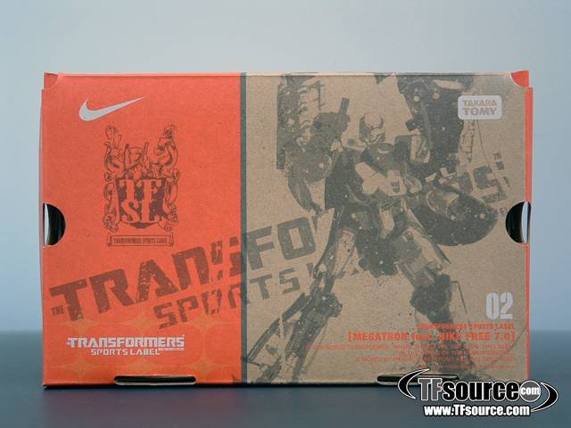 Megatron Nike Free 7.0 | Transformers Sports Label