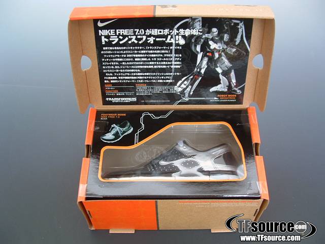 Megatron Nike Free 7.0 | Transformers Sports Label