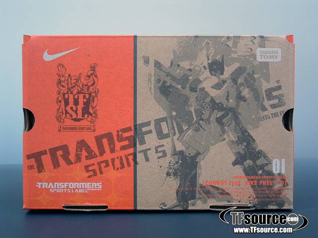 Marine Convoy Optimus Prime Nike Free 7.0 | Transformers Sports Label