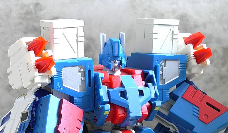 DW-P03 Iron Will City Commander Face Plate Upgrade Kit | Dr. Wu | Upgrade Kit