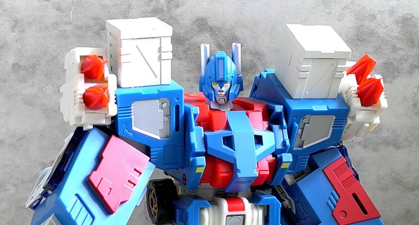 DW-P03 Iron Will City Commander Face Plate Upgrade Kit | Dr. Wu | Upgrade Kit