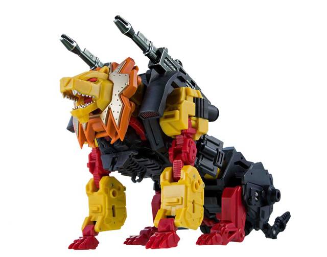 R-04 Leo Dux the Squadron Commander | Mastermind Creations | Reformatted