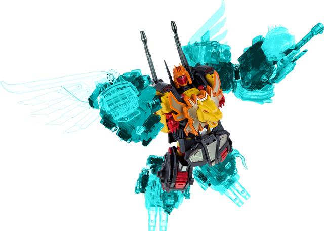 R-04 Leo Dux the Squadron Commander | Mastermind Creations | Reformatted