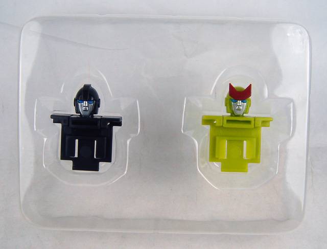 Ironhide and Ratchet Set of Custom Heads | Transformers e-hobby Exclusive