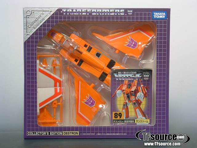 Sunstorm e-hobby Exclusive | Transformers G1 Collectors Edition