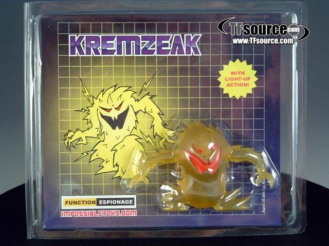 Kremzeak Light Up Figure | Impossible Toys