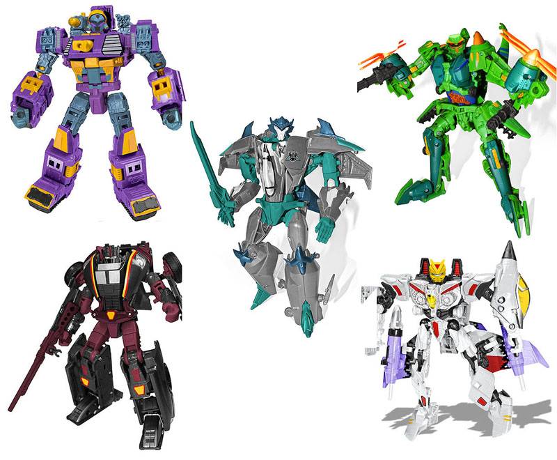 Machine Wars Termination Boxed Set Botcon Exclusive | Transformers Convention Botcon 2013