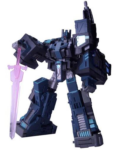 TFX-01B Shadow Commander Trailer Set | Fansproject Parallax